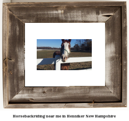 horseback riding near me in Henniker, New Hampshire